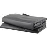 Bkr Siyah Dökme Kalın Çöp Poşeti 80X110 cm 5 kg Jumbo Boy Özellikli Kokusuz Kullanım