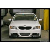 BKS Bmw E90 Makyajsız 2004 - 2008 M-Technic Tampon Ön Flap (Plastik)