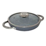 BKS Bonera Pro Plus Straight Omelette - Yumurta Tava 18 Cm - Pro 1091 Siyah