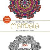 BKS Etkinlik Yayınları Renklerin Büyüsü-Mandala-Her Yaş Için Boyama Kitabı- - Hayır