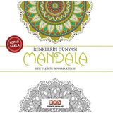 BKS Etkinlik Yayınları Renklerin Dünyası-Mandala-Her Yaş Için Boyama Kitabı- - Hayır