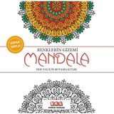 BKS Etkinlik Yayınları Renklerin Gizemi-Mandala-Her Yaş Için Boyama Kitabı- - Hayır