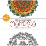 BKS Etkinlik Yayınları Renklerin Gizemi - Mandala Her Yaş Için Boyama Kitabı