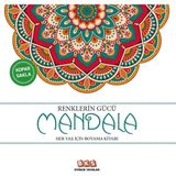 BKS Etkinlik Yayınları Renklerin Gücü-Mandala-Her Yaş Için Boyama Kitabı- - Hayır