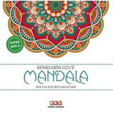 BKS Etkinlik Yayınları Renklerin Gücü - Mandala Her Yaş Için Boyama Kitabı