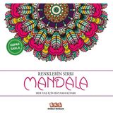 BKS Etkinlik Yayınları Renklerin Sırrı-Mandala-Her Yaş Için Boyama Kitabı- - Hayır