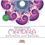 BKS Etkinlik Yayınları Renklerin Tılsımı - Mandala Her Yaş Için Boyama Kitabı