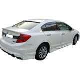 BKS Honda Civic Fb7 Egzoz Görünümlü Difüzör (Plastik)