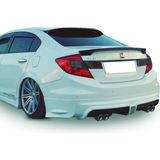 BKS Honda Civic Fb7 Mugen Rr Difüzör (Plastik)