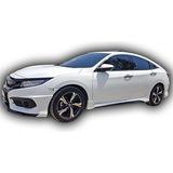 BKS Honda Civic Fc5 Turbo Yan Marşpiyel (Plastik)