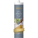 Bks LS33 Sibax Silikonize 500 gr Beyaz Mastik