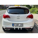 BKS Opel Astra J Egzoz Görünümlü Difüzör (Plastik)