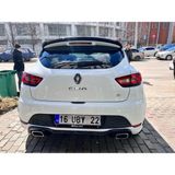 BKS Renault Clio 4 Rs Egzoz Görünümlü Difüzör (Plastik)