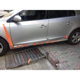 BKS Renault Fluence Yan Marşpiyel (Plastik)