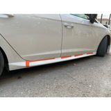 BKS Seat Leon Mk3 2013-2020 Aero Marşpiyel (Plastik)
