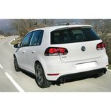 BKS Volkswagen Golf 6 Gtı Difüzör (Plastik)