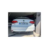 bkstuningshop Volkswagen Jetta Makyajlı Kasa 2014 - Sonrası R Difüzör (PLASTİK)