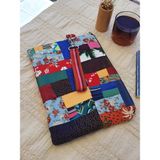 BL Atölye Pop-Art Kırkyama Clutch - El Çantası - Portföy Çanta - 22*26