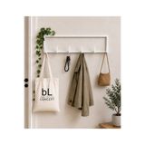 bL CONCEPT Dekoratif Demir Duvar Askısı Metal Askılık Elbise Askısı