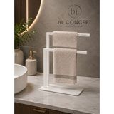 Bl Concept Tezgah Üstü Kağıt Havluluk El Havluluğu Banyo Düzenleyici - Beyaz