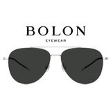 BL7218 C90 Bolon UV400, Polarize Unısex Güneş Gözlüğü - Füme