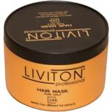 Black 24K Gold Serisi Altın Maske