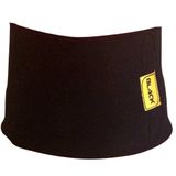 Black 25x120 cm Termal Sauna Kemer Neopren Bel Korsesi
