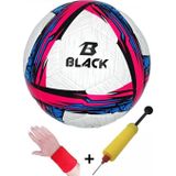 Black 3'Lü Set Tokyo Futbol Topu – Halı Ve Çim Sahaya Uygun - Profesyonel Performans İçin Tasarlandı