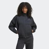 Black Adidas Kadın Kapşonlu Eşofman Üstü W Z.n.e. Fz Je7848 001 siyah
