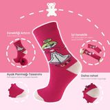 Black Arden Socks 2 Çift Cutte Desenli 11-12 Yaş Erkek Patik Çorap - 11 - 12 Yaş - Karışık