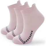 Black Arden Socks 3 Çift Pembe Spor Konsepti 36-40 Bayan Patik Çorap - 36 - 40