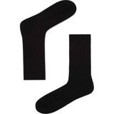 Black Arden Socks 6 Çift Siyah Erkek Soket Çorap - 45 - 47