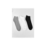 Black Arden Socks Black Arden Düz Patik Çorap Kadın 5'li Set Yumuşak Malzeme ile Konforlu Kullanım - 40 - 44 - Çok Renkli
