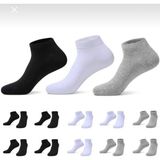 Black Arden Socks Black Arden Kadın Patik Çorap 3'lü Paket %90 Pamuk Hijyenik Yumuşaklık ile Üstün Konfor - 40 - 44 - Karışık