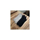 Black Arden Socks Erkek 40-45 Numaralı Karde Pamuk Taban Altı Havlu Taban Üstü Lakos Havlu Patik Çorap - 40 - 45 - Renkli