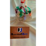 Black Arden Socks Hediyelik 2 Çift Yün Örme Çorap Penye Çorap HDY.326 - Çok Renkli - 36 - 40