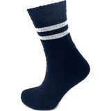 Black Arden Socks Kolej Erkek Havlu Çorap - Standart - Siyah