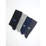 Black Arden Socks Pamuklu 4'lü Erkek Uzun Çorap BT-0058 - 40 - 44 - Renkli