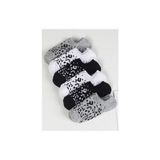 Black Arden Socks Yazlık Leopar Desenli Babet Çorap 5'li - 36 - 40 - Çok Renkli