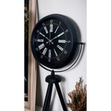 Black Aura Tripod Ayaklı Saat