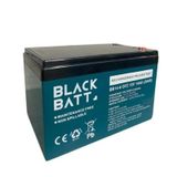 Black Batt 12v 14ah Jel Akü - Mart 2026 Üretim Elektrikli Bisiklet Aküsü