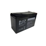 BLACK BATT 12v 7ah Kuru Tip Akü (TSE)akülü Arabalara Uygun