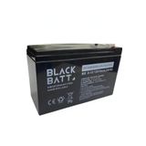 BLACK BATT 12v 9ah Kuru Tip Akü (TSE)akülü Arabalara Uygun.