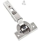 Black Blum Blum Clip Düz Menteşe Frenli, 75B1550