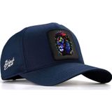 Black Börk V1 Aslan - 7 Kod Logolu Unisex Lacivert Şapka (Cap)