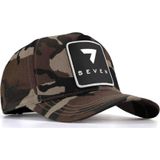 Black Börk V1 Baseball 7 Numara- 4Cs Kod Logolu Unisex Kamuflaj Şapka (Cap)