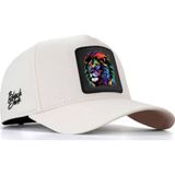 Black Börk V1 Baseball Aslan - 7 Kod Logolu Unisex Bej Şapka (Cap)