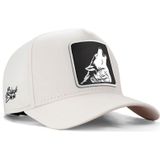 Black Börk V1 Baseball Kurt - 3Sb Kod Logolu Unisex Bej Şapka (Cap)