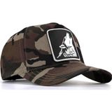 Black Börk V1 Baseball Kurt - 3Sb Kod Logolu Unisex Kamuflaj Şapka (Cap)