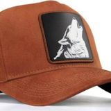 Black Börk V1 Baseball Kurt - 3Sc Kod Logolu Unisex Camel Şapka (Cap)